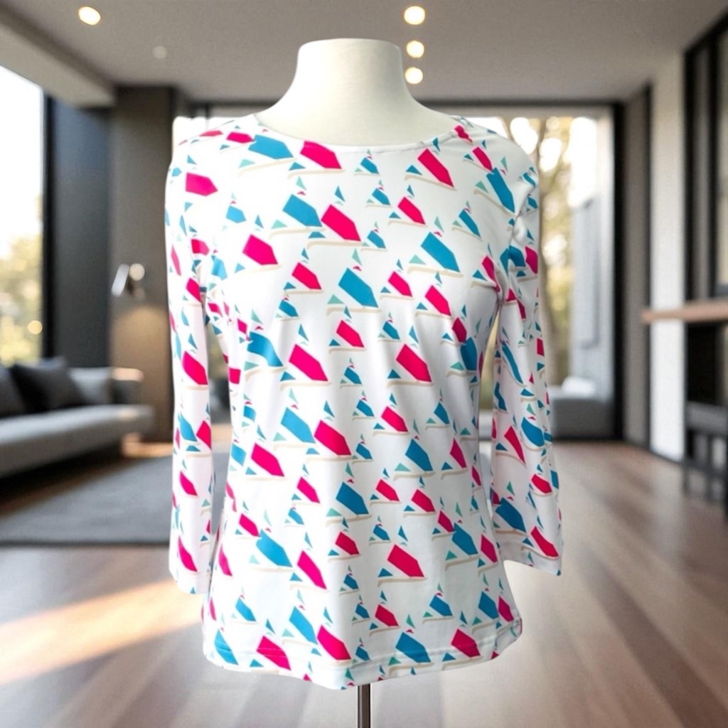 Sailor - Sailor Reef Top Sunfish Sailboats Size Small